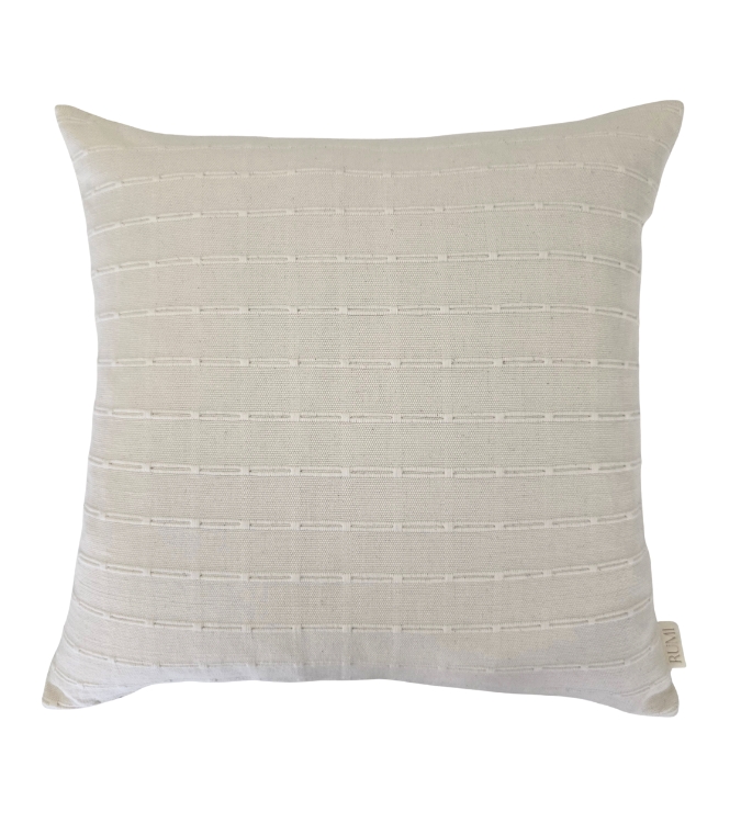 Textured Cotton Cushion Cover
