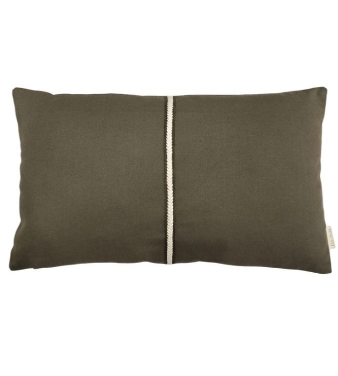 Fern – Khaki with Central Braid