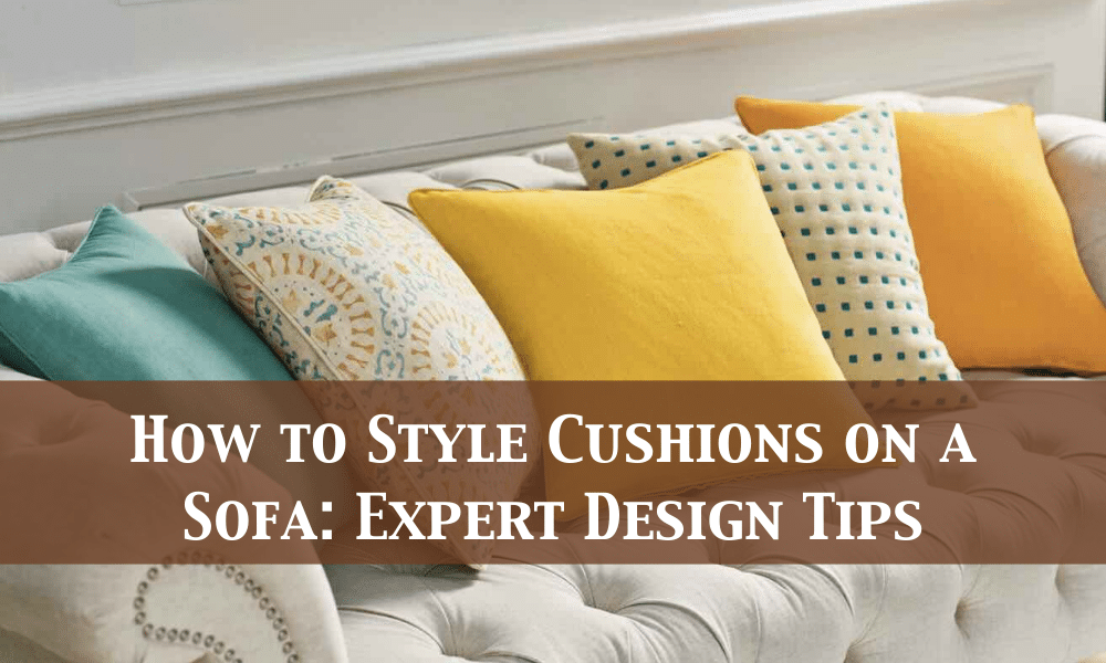Cushions on a Sofa