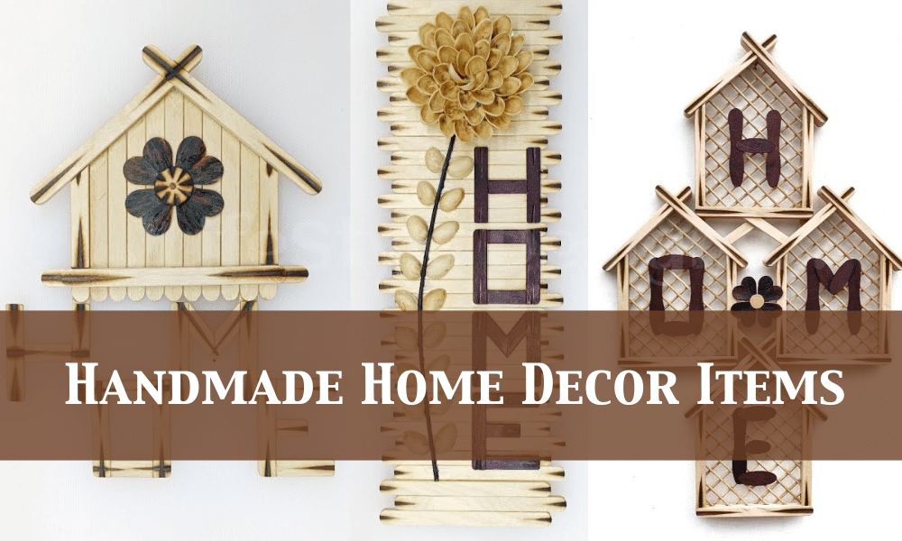 Handmade Home Decor