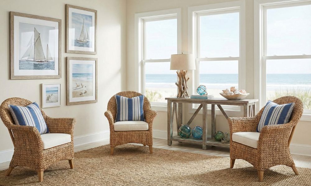 Coastal home accessories