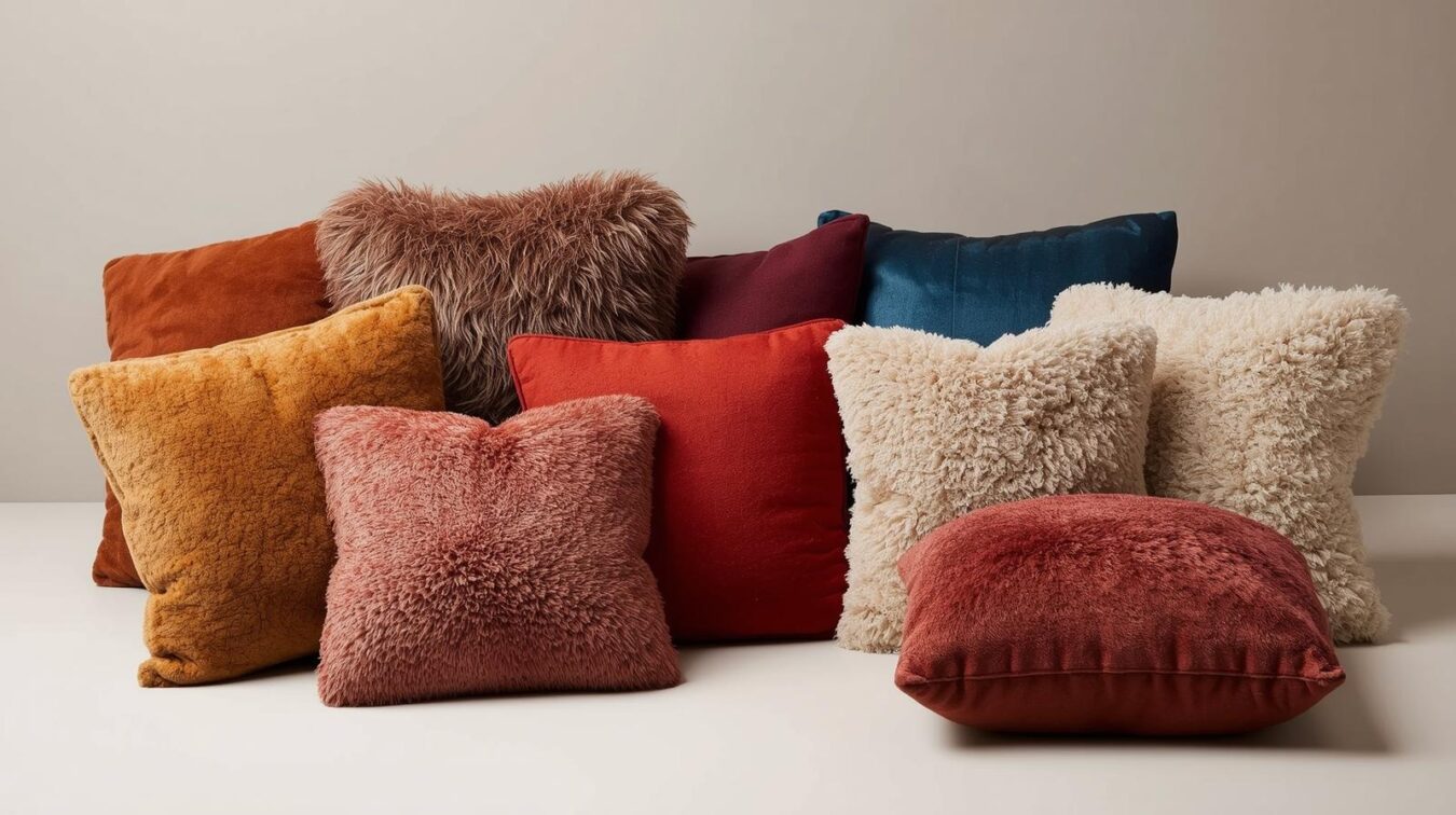 cushions for different sofa colors