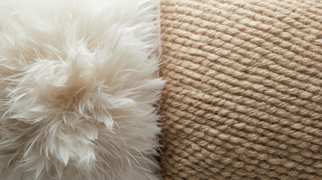 feather vs fiber cushions