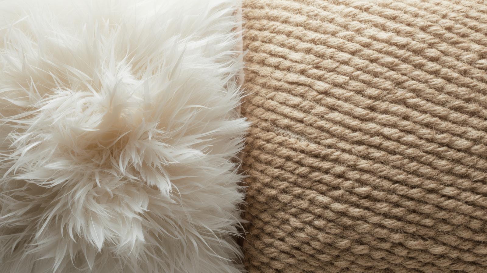 feather vs fiber cushions