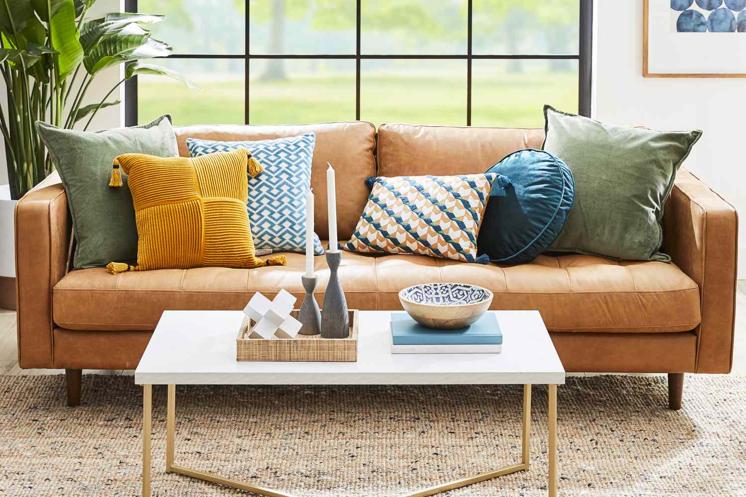 mix and match cushion patterns