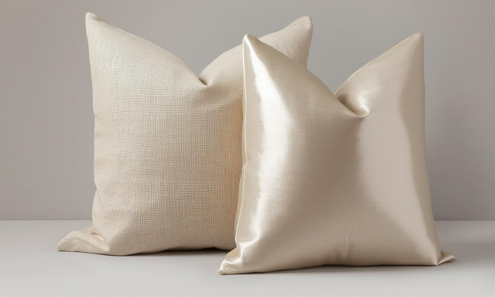 Linen Cushions vs Polyester Cushions