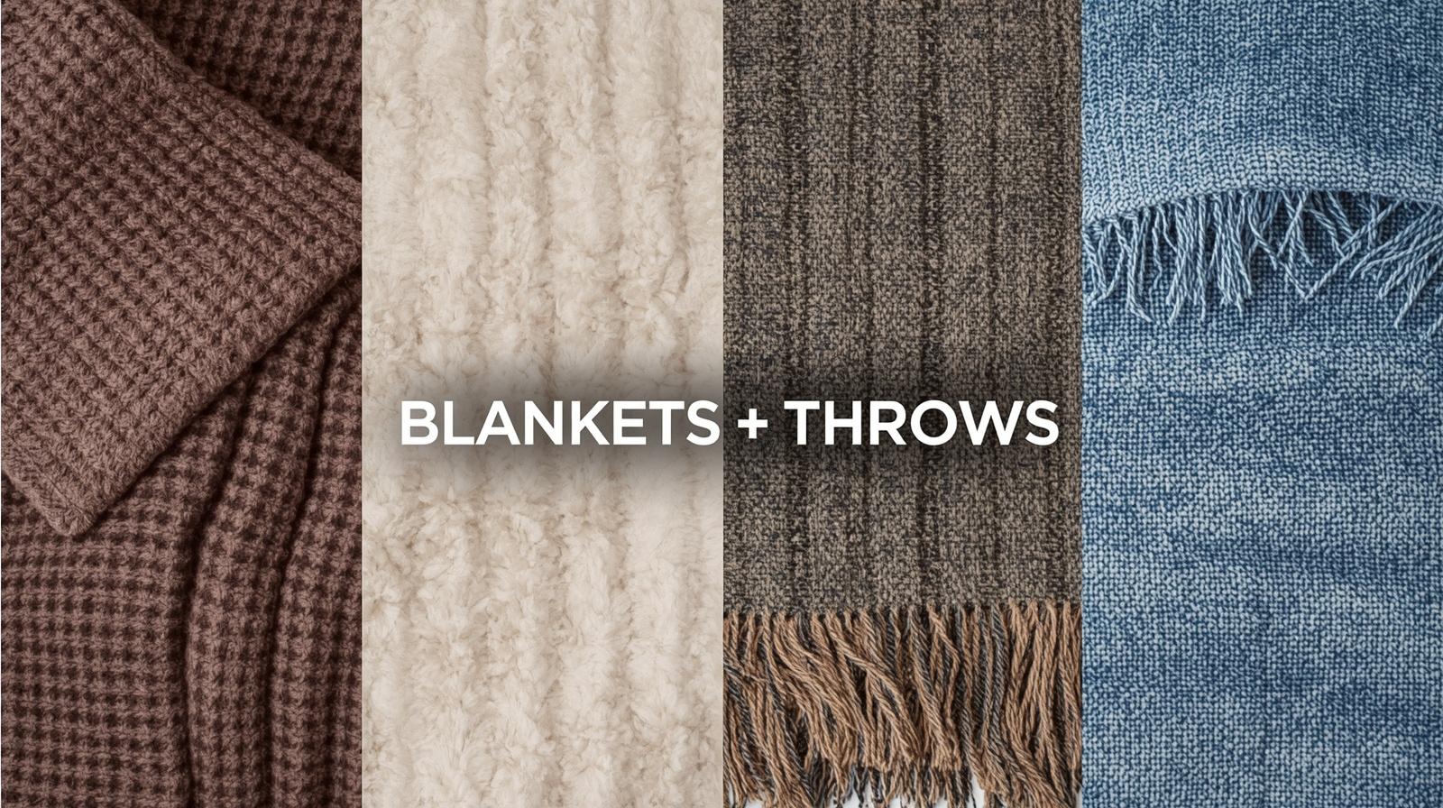 Blankets vs Throws