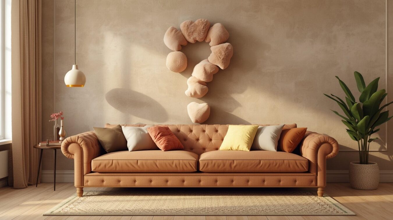 How Many Cushions Should You Put on a Sofa