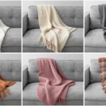 How to Style a Throw on a Sofa: