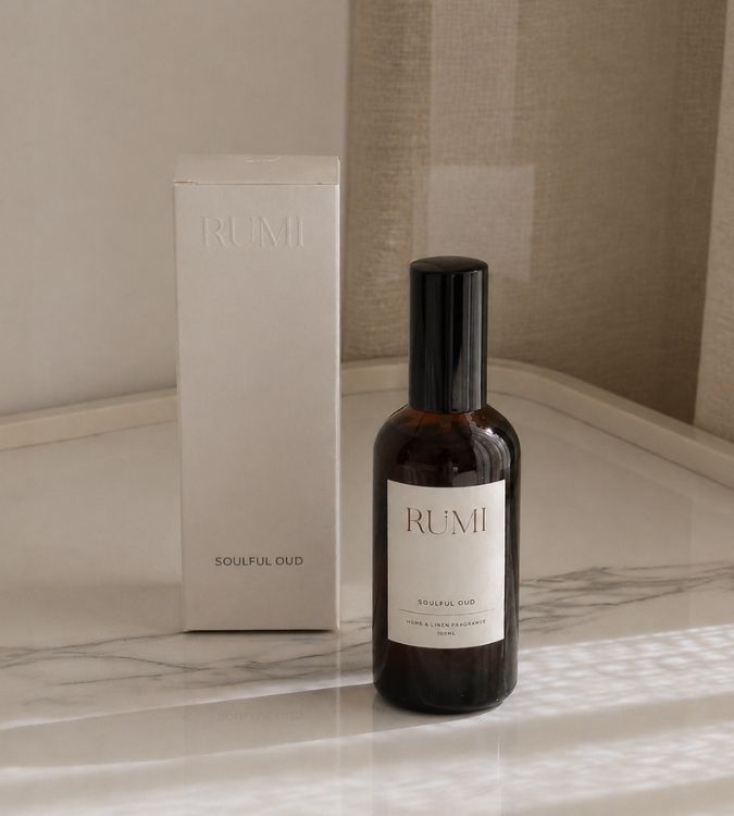 Soulful Oud home and linen fragrance