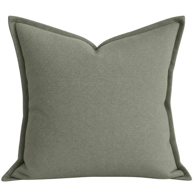 eucalyptus green cushion